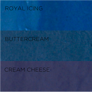 Blue Liquid Color for Creams/Icing
