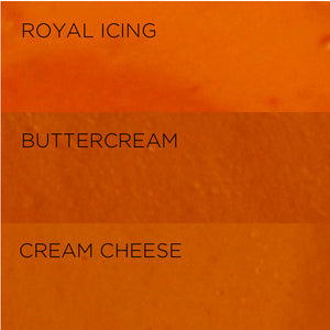 Orange Liquid Color for Creams/Icing